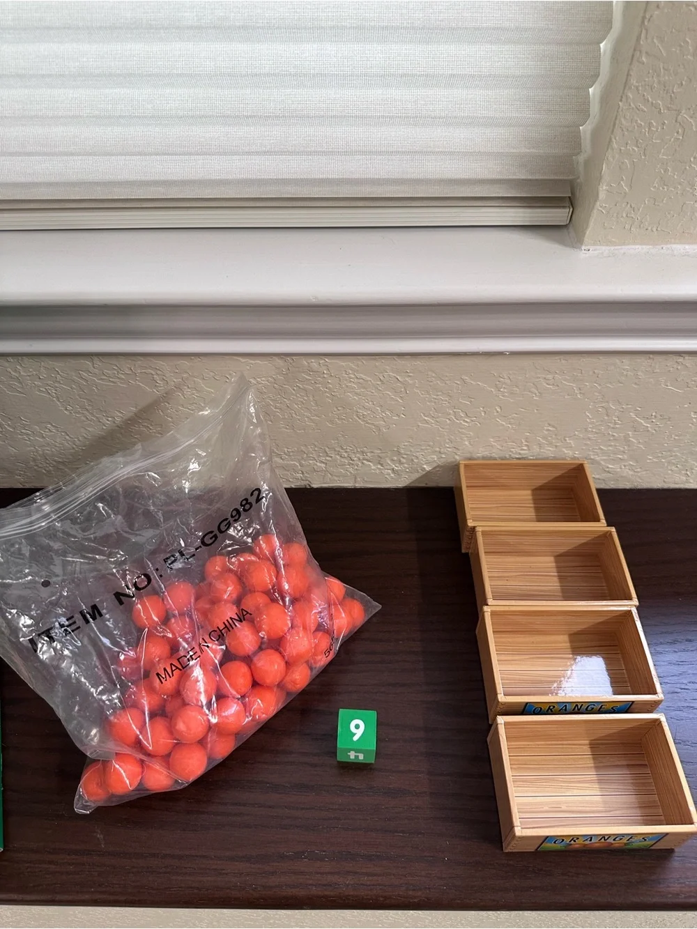 Lakeshore Fun to Count! Game - Orange Counters